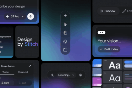 Google Stitch 2.0: The Free AI Design Tool Making Figma Sweat 34 Illustration for Google Stitch 2.0: The Free AI Design Tool Making Figma Sweat