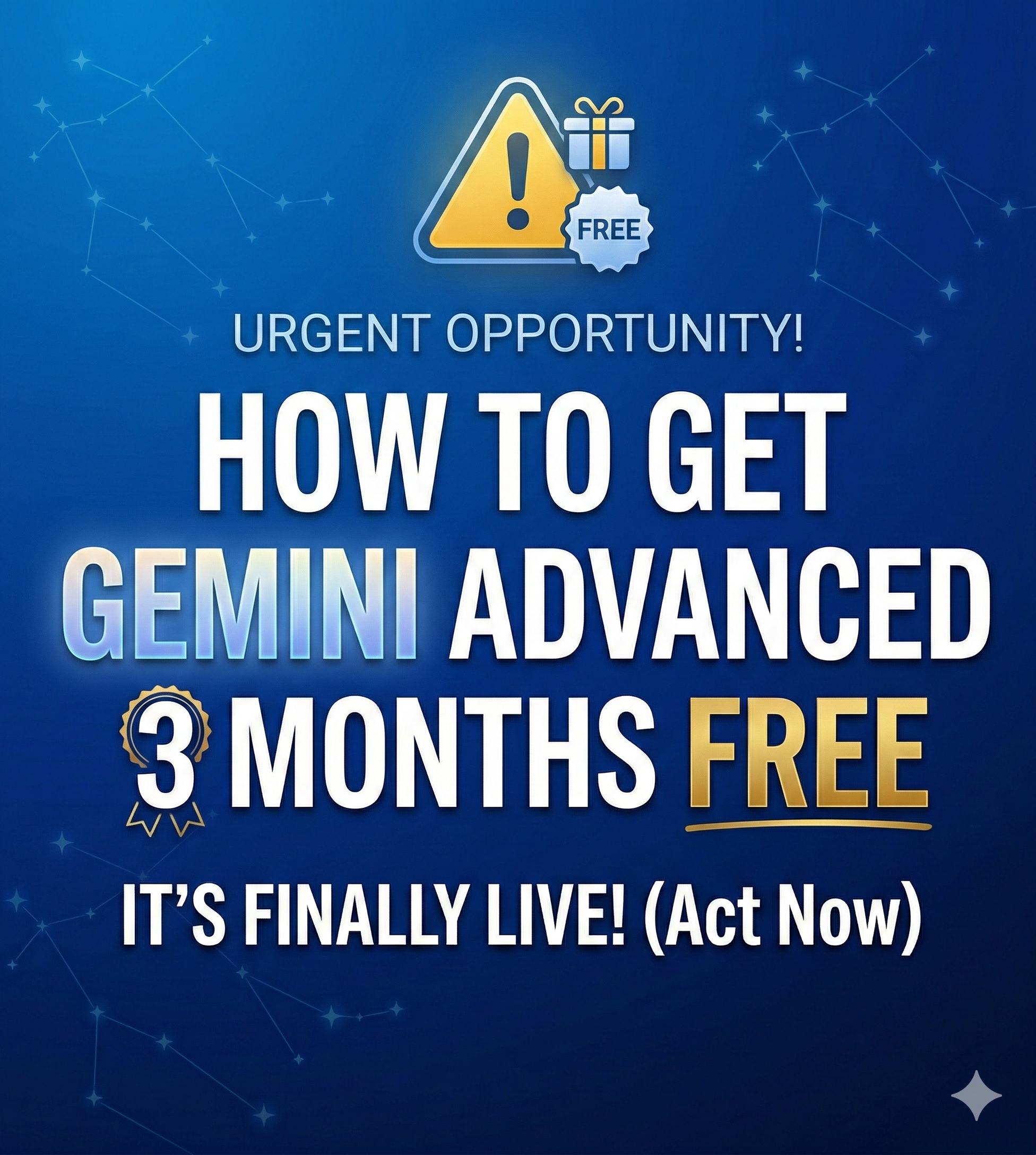 Featured image for How to Get a 3-Month Gemini Pro Free Trial Nano Banana 2 (via the $49 Coursera Course)