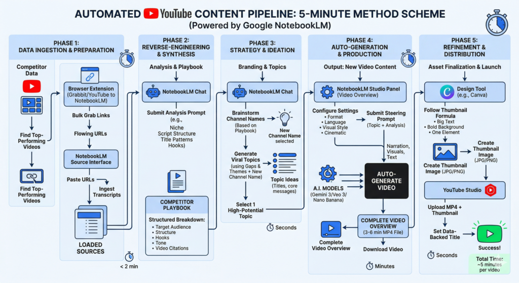 Google Just Killed Video Editing: The 5-Minute NotebookLM YouTube Pipeline 5 Gemini Generated Image xasxr2xasxr2xasx
