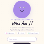Screenshot for Forget MBTI: I Built a 3-Layer Personality Test