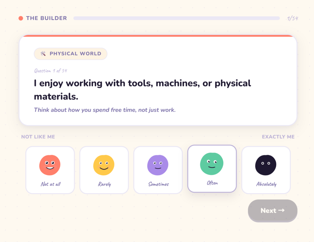 Forget MBTI: I Built a 3-Layer Personality Test 7 스크린샷 2026 03 11 120524