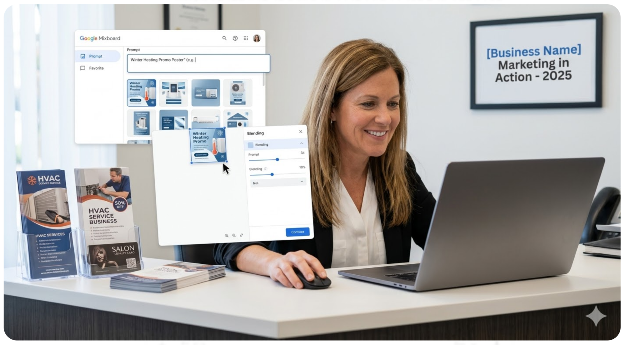Free Local Business Marketing Designs: Your Google Mixboard Playbook 6 Screenshot for Free Local Business Marketing Designs: Your Google Mixboard Playbook