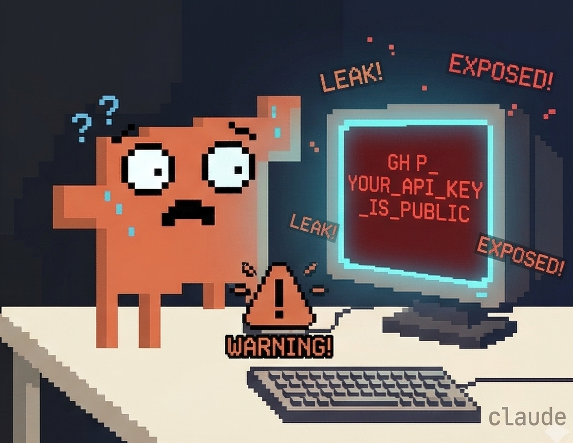 Screenshot for Stop Leaking API Keys: The .env Security Guide for AI Coders