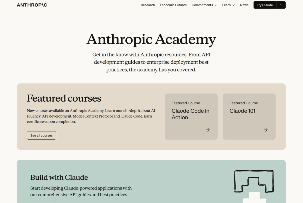 18 Best Free AI Courses & Resources to Learn AI in 2026 19 스크린샷 2026 03 31 095639