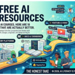 Screenshot for 18 Best Free AI Courses Resources to Learn AI in 2026