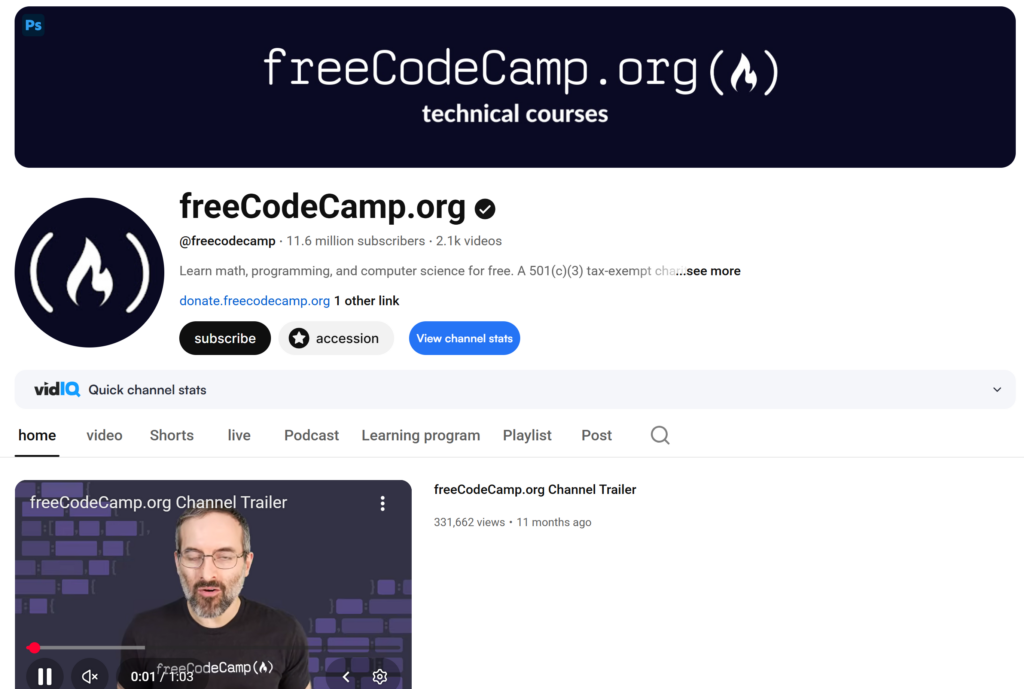 18 Best Free AI Courses & Resources to Learn AI in 2026 32 스크린샷 2026 03 31 114927