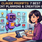 7 Best Claude Prompts for Content Creation & Planning 5 스크린샷 2026 04 03 103605