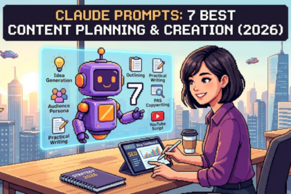 7 Best Claude Prompts for Content Creation & Planning 22 스크린샷 2026 04 03 103605