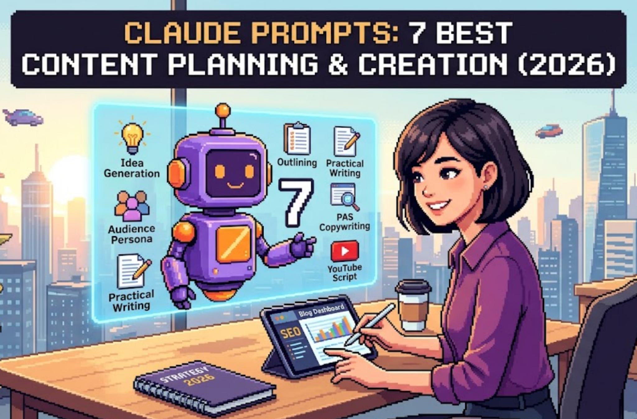 7 Best Claude Prompts for Content Creation & Planning 1 스크린샷 2026 04 03 103605 scaled