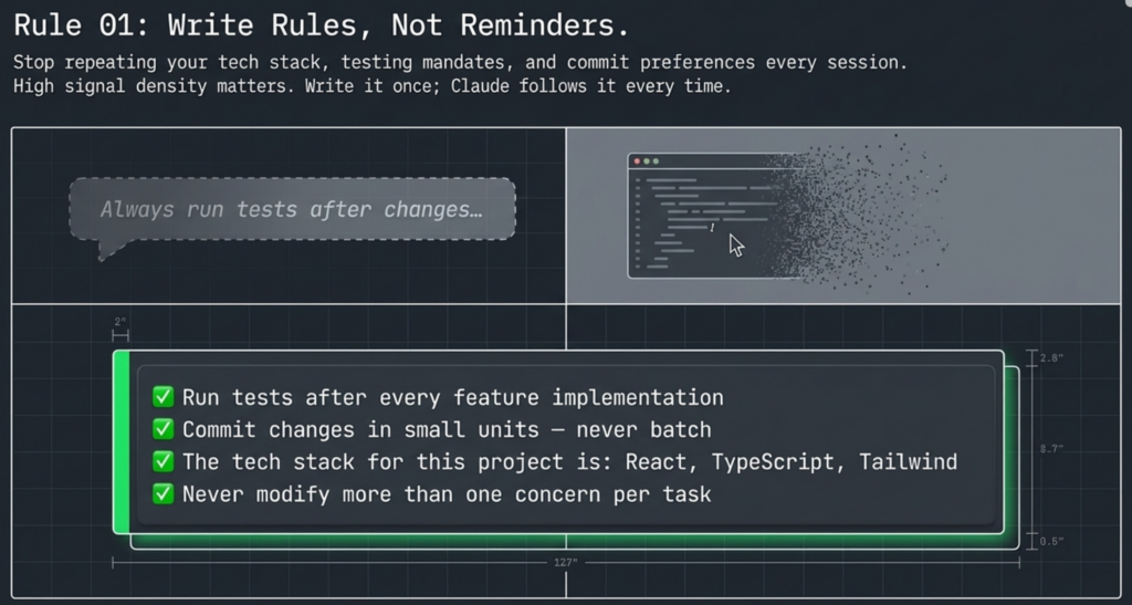 5 Rules for CLAUDE.md to Make Claude AI Dramatically Smarter 11 스크린샷 2026 04 06 173931