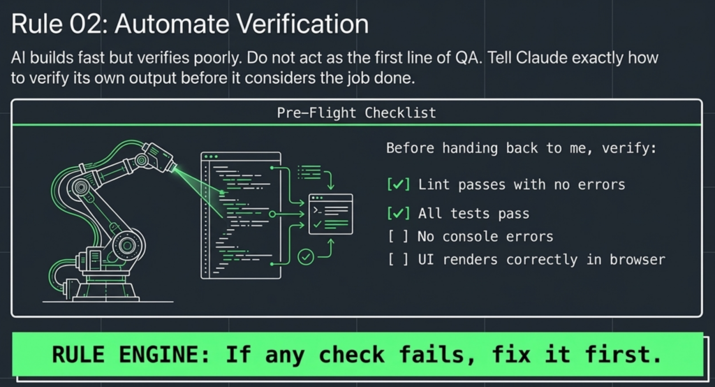 5 Rules for CLAUDE.md to Make Claude AI Dramatically Smarter 12 스크린샷 2026 04 06 173937
