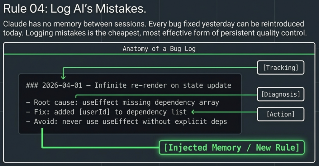 5 Rules for CLAUDE.md to Make Claude AI Dramatically Smarter 14 스크린샷 2026 04 06 173952