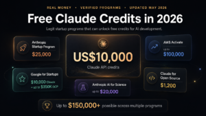 How to Get Free Claude API Credits in 2026 — Every Legit Path ($1K to ...
