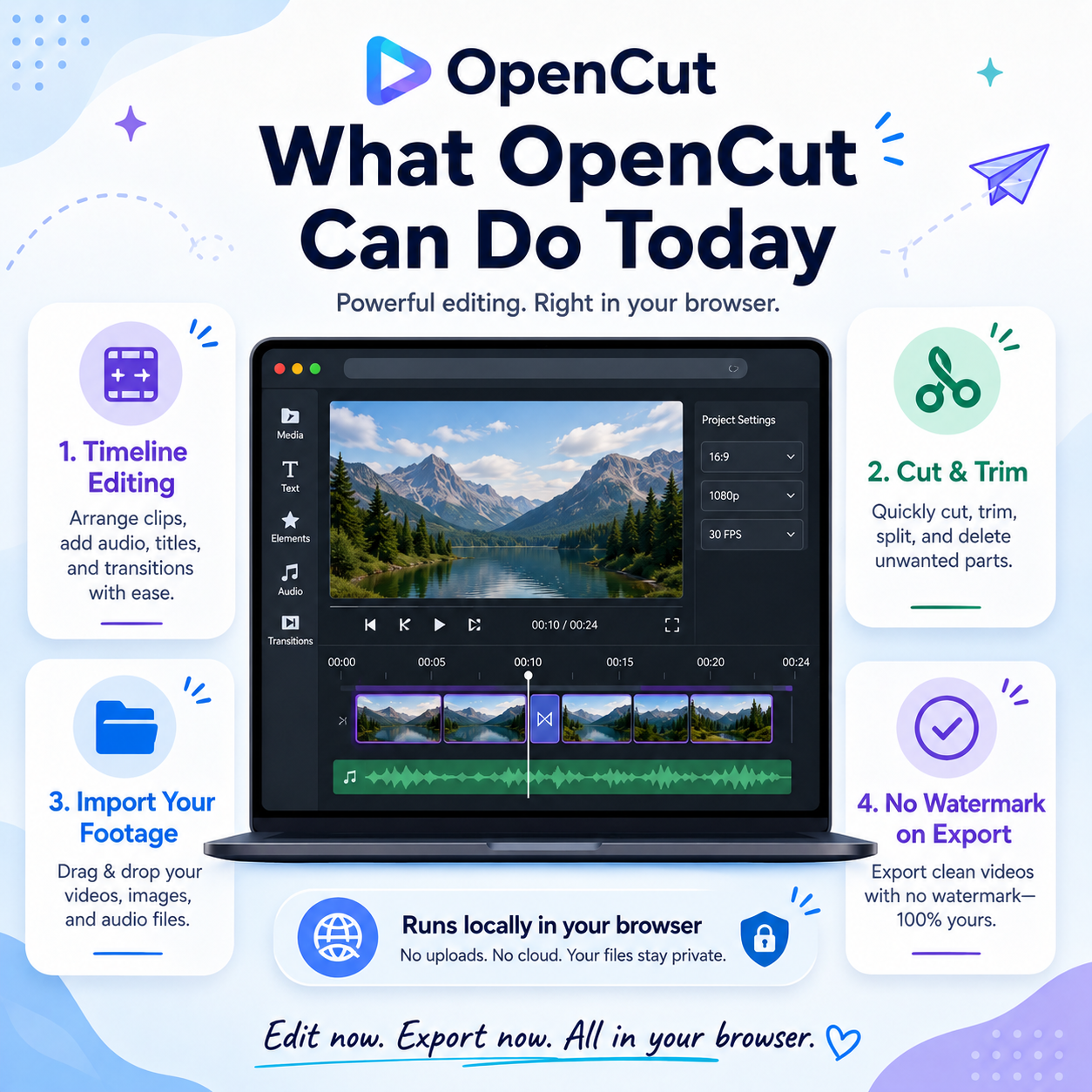 OpenCut: The Free, Open-Source CapCut Alternative With 48K GitHub Stars