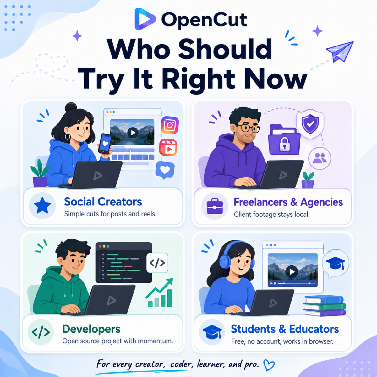 OpenCut: The Free, Open-Source CapCut Alternative With 48K GitHub Stars 15 ChatGPT Image 2026년 5월 15일 오후 02 51 05 5