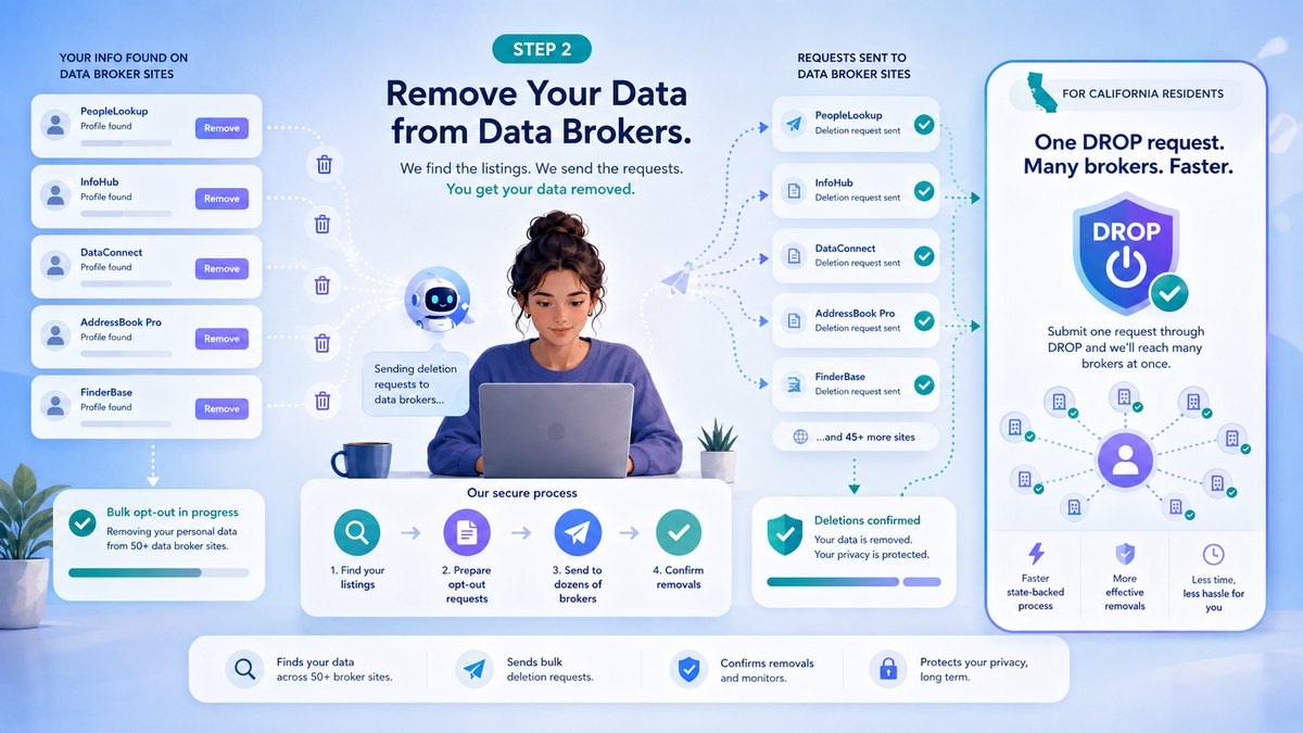 How to Erase Your Digital Footprint in 6 Hours Using Claude — All 6 Prompts Included 11 data broker removal