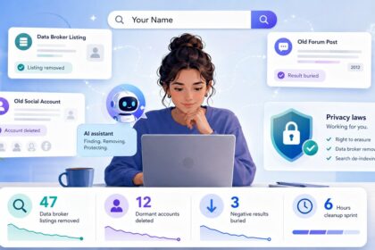 How to Erase Your Digital Footprint in 6 Hours Using Claude — All 6 Prompts Included 8 digital privacy cleanup