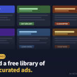 The Ad Swipe File Marketers Are Quietly Bookmarking Right Now: Free Ad Library Has 4,600+ Reference Ads 3 스크린샷 2026 06 01 095010
