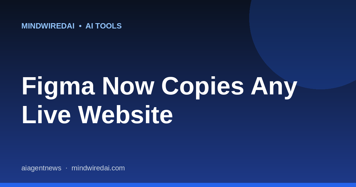 HTML to Figma Extension: Copy Any Live Site 1 post 2026 06 16
