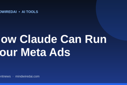 Meta Ads MCP for Claude: Run Campaigns by Typing 12 post 2026 06 26